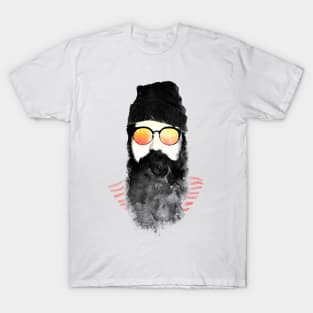 Hipster Chillin T-Shirt